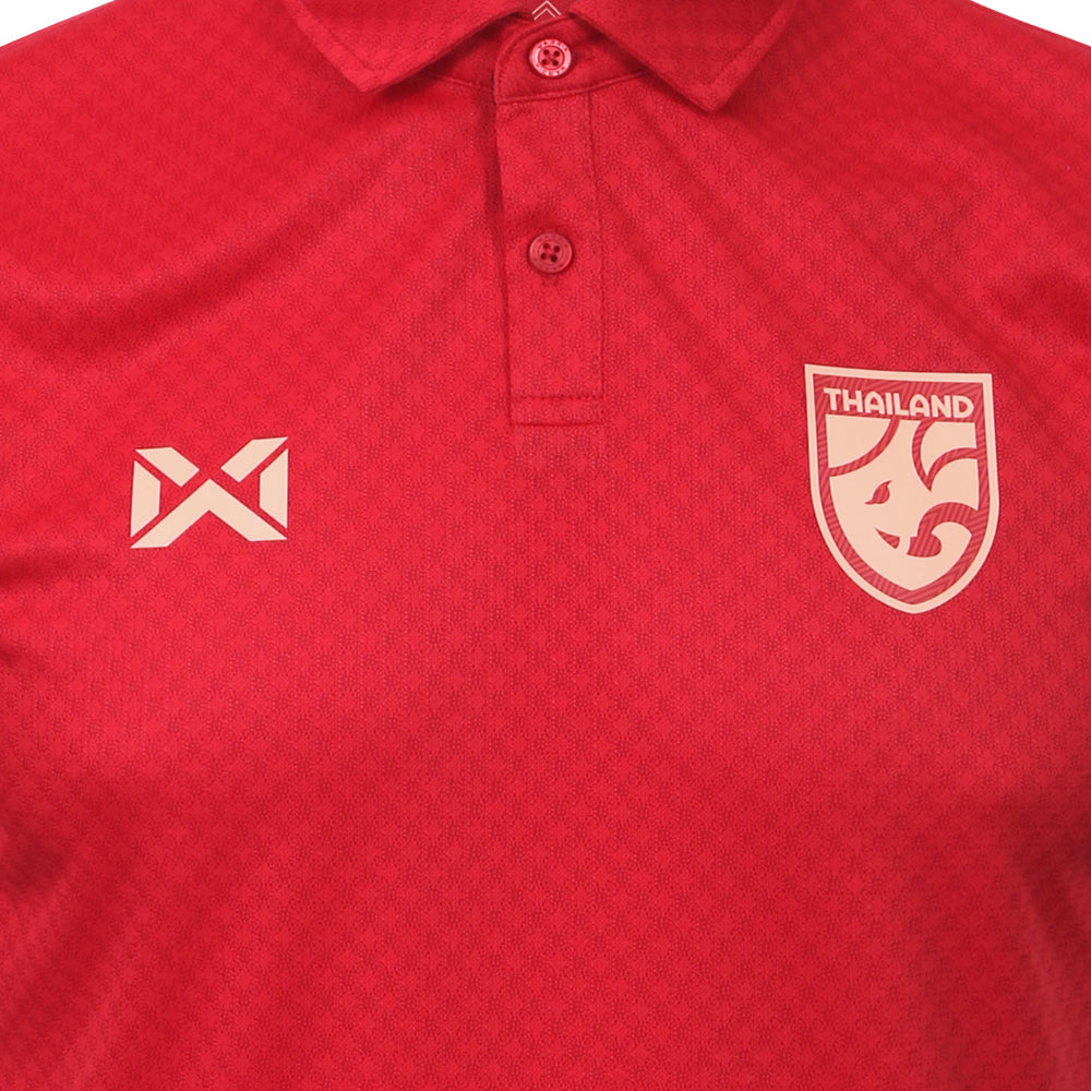 WARRIX Unisex Thailand National Team Cheer Away 2025/26 Polo Shirt