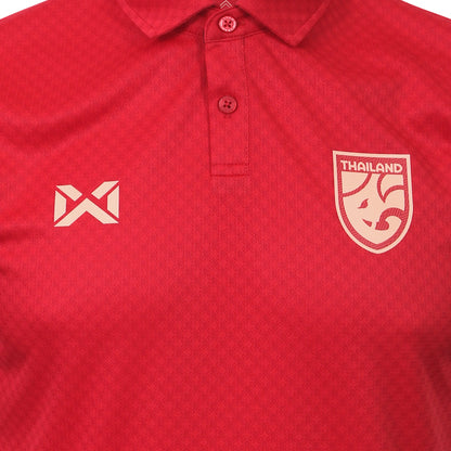WARRIX Unisex Thailand National Team Cheer Away 2025/26 Polo Shirt