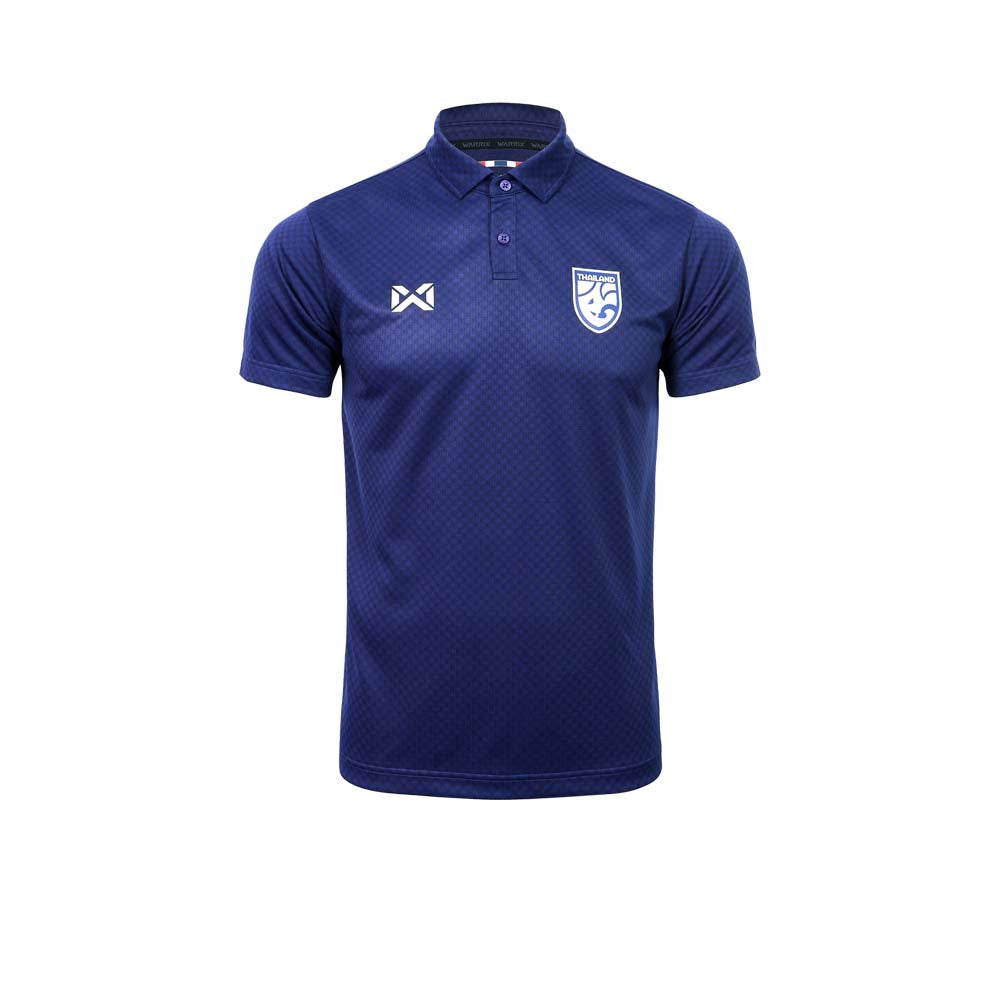 WARRIX Unisex Thailand National Team Cheer Home 2025/26 Polo Shirt