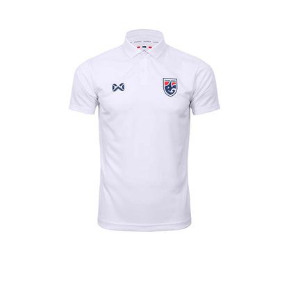 WARRIX เสื้อเชียร์คอโปโลผู้ใหญ่ทีมชาติไทย ชุดที่สาม ฤดูกาล 2025/26