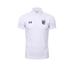 WARRIX เสื้อเชียร์คอโปโลผู้ใหญ่ทีมชาติไทย ชุดที่สาม ฤดูกาล 2025/26