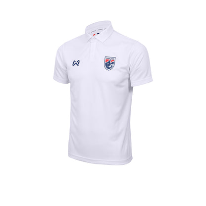 WARRIX เสื้อเชียร์คอโปโลผู้ใหญ่ทีมชาติไทย ชุดที่สาม ฤดูกาล 2025/26