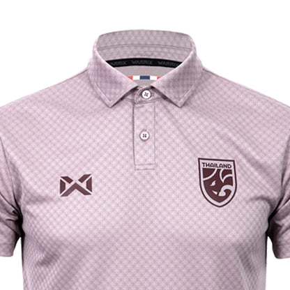WARRIX Unisex Thailand National Team Cheer Fourth 2025/26 Polo Shirt