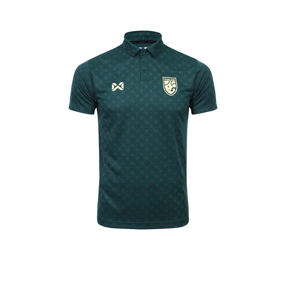 WARRIX Unisex Thailand National Team Cheer Goalkeeper Big 2025/26 Polo Shirt