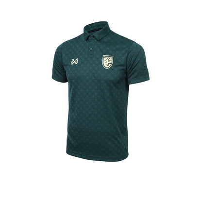 WARRIX Unisex Thailand National Team Cheer Goalkeeper Big 2025/26 Polo Shirt