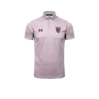 WARRIX Unisex Thailand National Team Cheer Fourth Big 2025/26 Polo Shirt