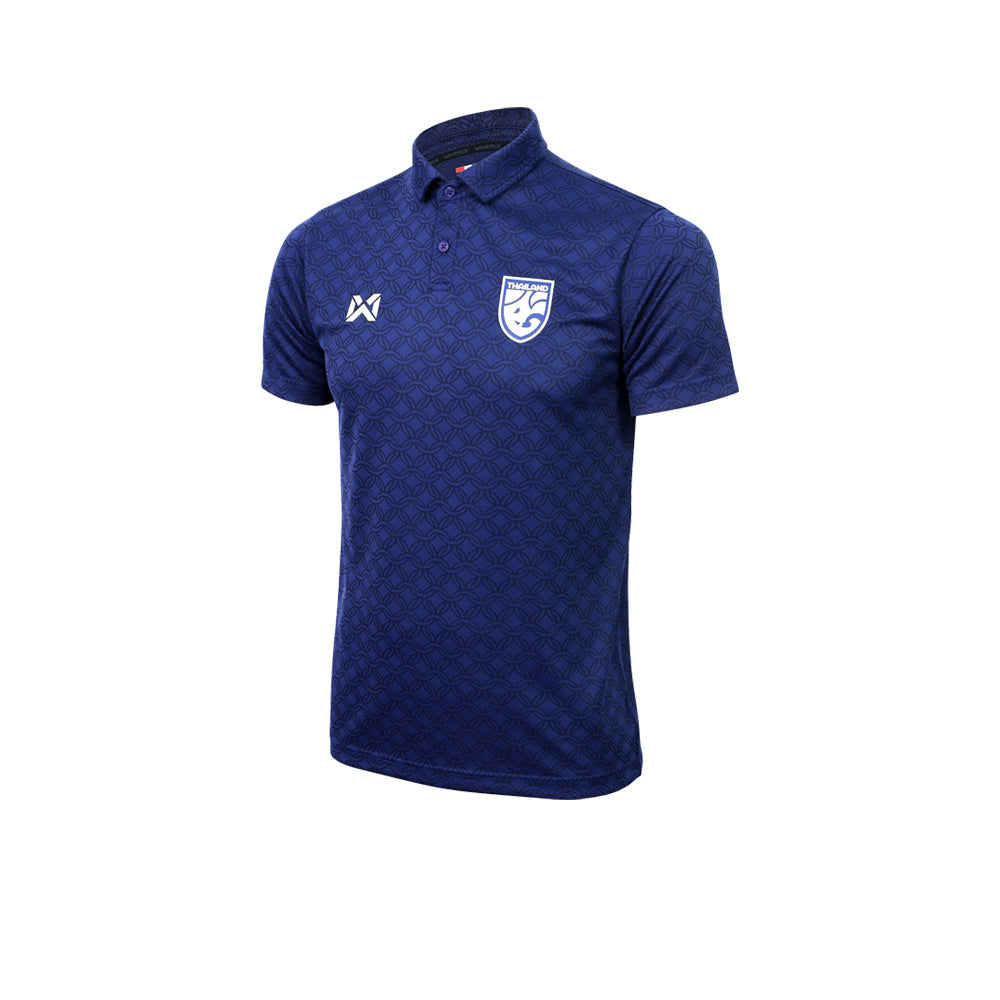 WARRIX Unisex Thailand National Team Cheer Home Big 2025/26 Polo Shirt
