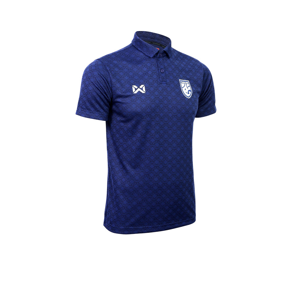 WARRIX Unisex Thailand National Team Cheer Home Big 2025/26 Polo Shirt