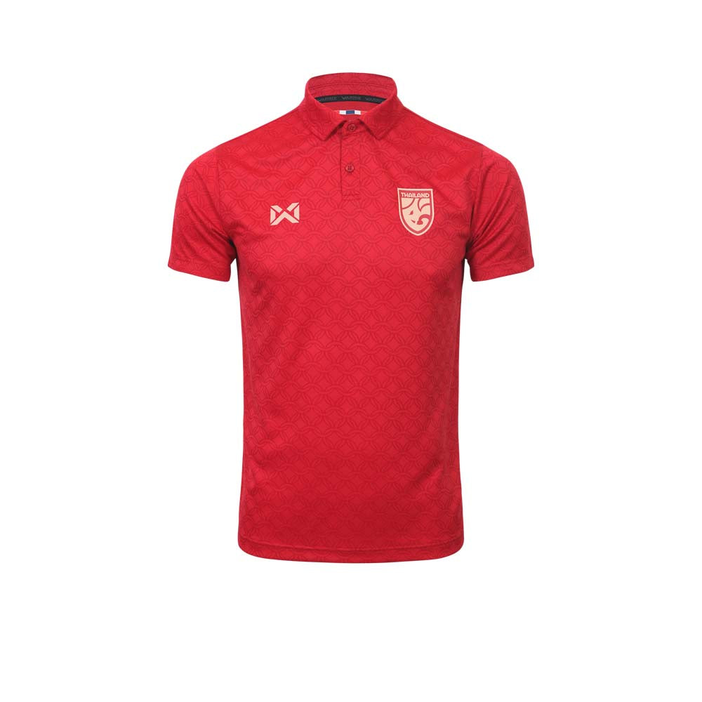 WARRIX Unisex Thailand National Team Cheer Away Big 2025/26 Polo Shirt