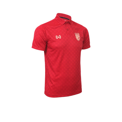 WARRIX Unisex Thailand National Team Cheer Away Big 2025/26 Polo Shirt