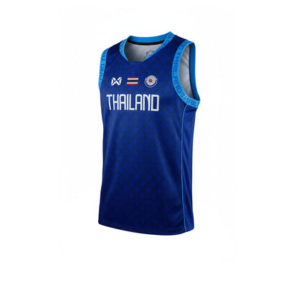 WARRIX Unisex Thailand National Basketball Team Jersey Tank - Supersports Thailand