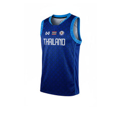WARRIX Unisex Thailand National Basketball Team Jersey Tank - Supersports Thailand