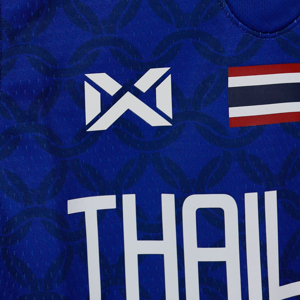 WARRIX Unisex Thailand National Basketball Team Jersey Tank - Supersports Thailand