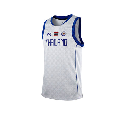 WARRIX Unisex Thailand National Basketball Team Jersey Tank - Supersports Thailand