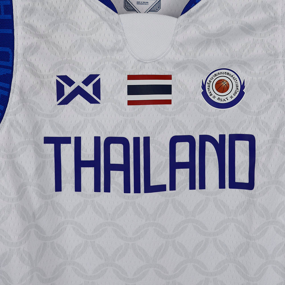 WARRIX Unisex Thailand National Basketball Team Jersey Tank - Supersports Thailand Supersports Thailand