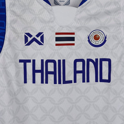 WARRIX Unisex Thailand National Basketball Team Jersey Tank - Supersports Thailand