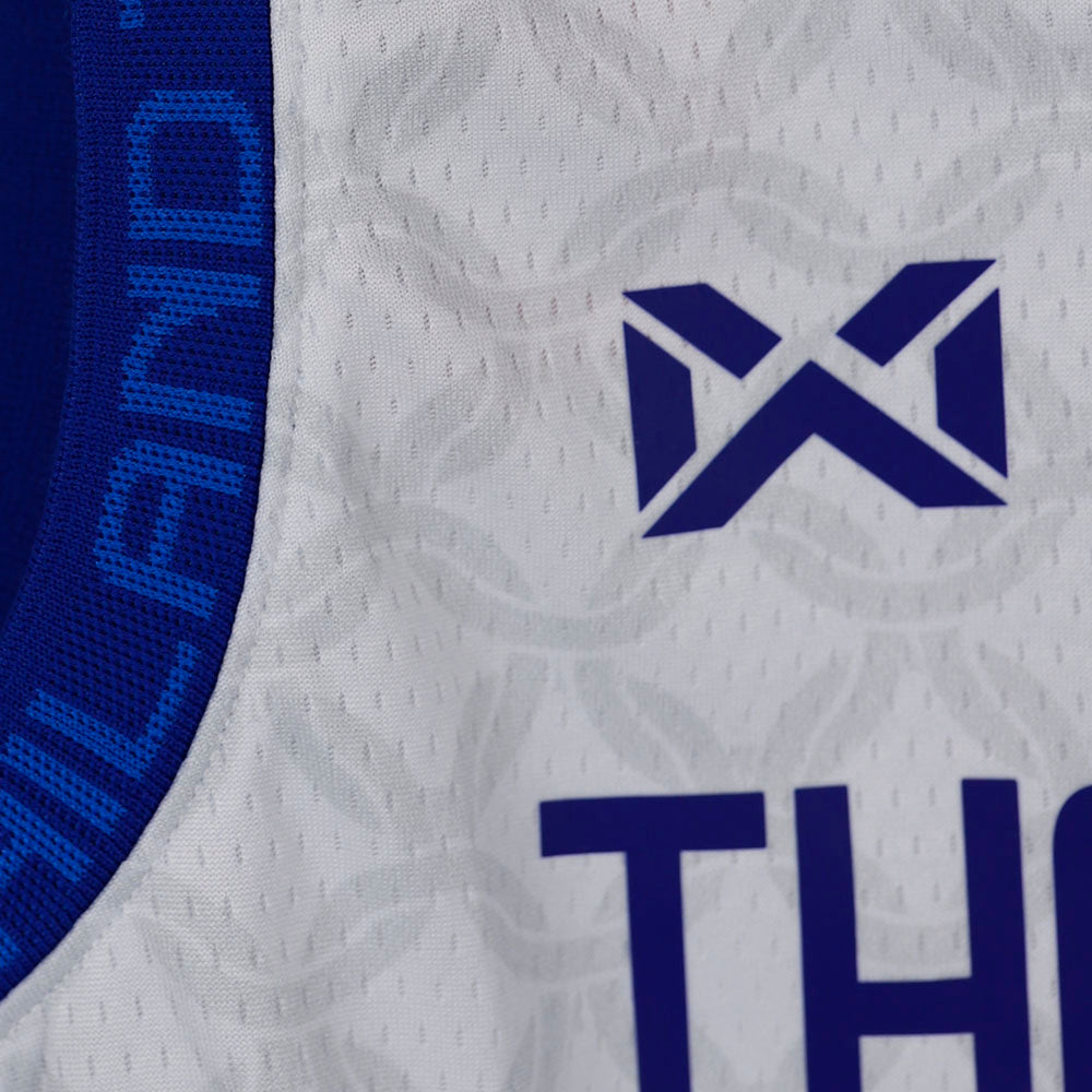 WARRIX Unisex Thailand National Basketball Team Jersey Tank - Supersports Thailand Supersports Thailand
