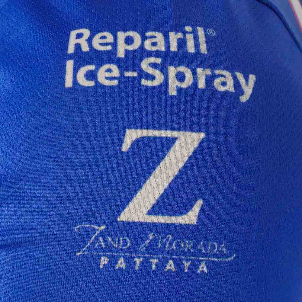 WARRIX เสื้อแข่งผู้ชายทีมสุโขทัย เอฟซี ชุดเยือน ฤดูกาล 2025