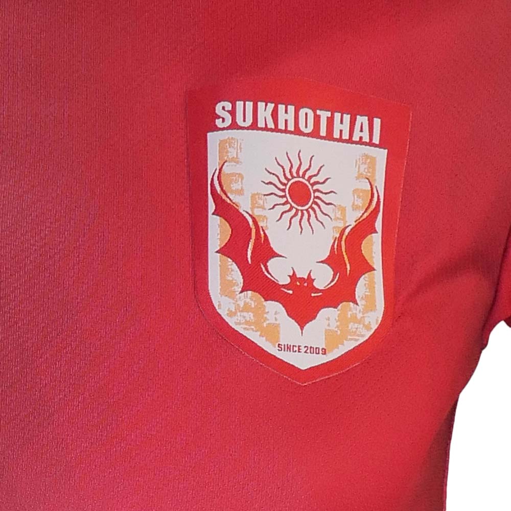 WARRIX เสื้อแข่งผู้ชายทีมสุโขทัย เอฟซี ชุดเหย้า ฤดูกาล 2025