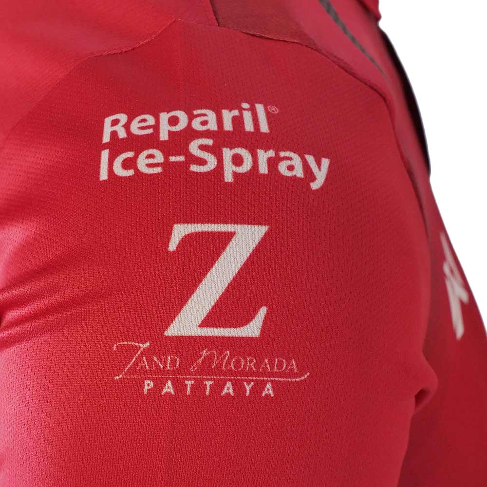 WARRIX เสื้อแข่งผู้ชายทีมสุโขทัย เอฟซี ชุดเหย้า ฤดูกาล 2025
