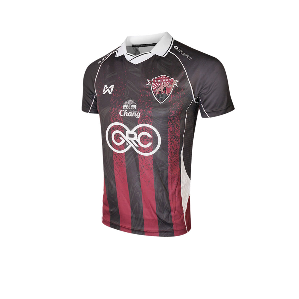 WARRIX เสื้อแข่งผู้ชายทีมอุทัยธานี เอฟซี ชุดเหย้า ฤดูกาล 2025