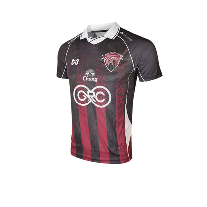 WARRIX เสื้อแข่งผู้ชายทีมอุทัยธานี เอฟซี ชุดเหย้า ฤดูกาล 2025