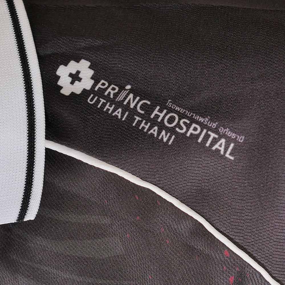 WARRIX เสื้อแข่งผู้ชายทีมอุทัยธานี เอฟซี ชุดเหย้า ฤดูกาล 2025