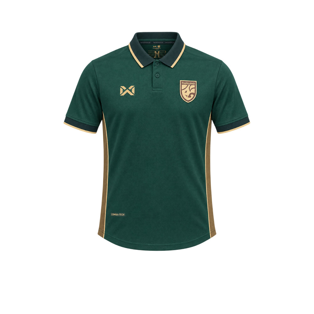 WARRIX เสื้อผู้รักษาประตูผู้ใหญ่ทีมชาติไทย เกรด Replica ฤดูกาล 2026/27 Edition V2 Supersports Thailand