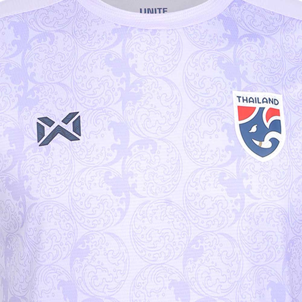 WARRIX เสื้อแข่งผู้ใหญ่ทีมไทย เกรด Cheer ชุดสาม ฤดูกาล 2022/23