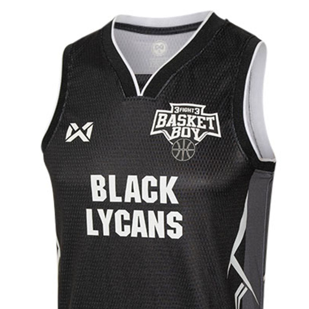 WARRIX Basket Boy Match Unisex Basketball Jersey