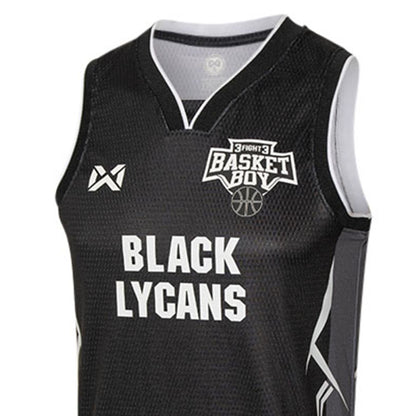 WARRIX Basket Boy Match Unisex Basketball Jersey