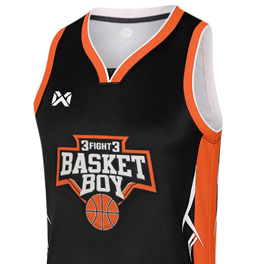 WARRIX Basket Boy Match Unisex Basketball Jersey