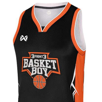 WARRIX Basket Boy Match Unisex Basketball Jersey