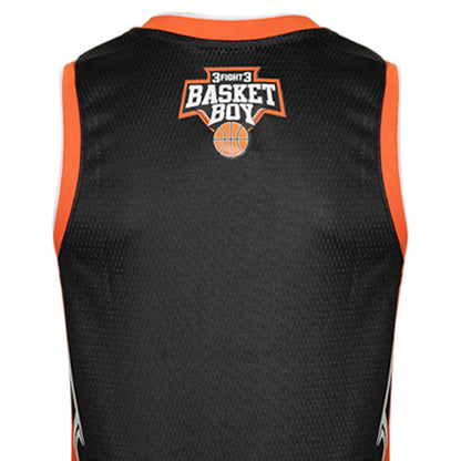 WARRIX Basket Boy Match Unisex Basketball Jersey