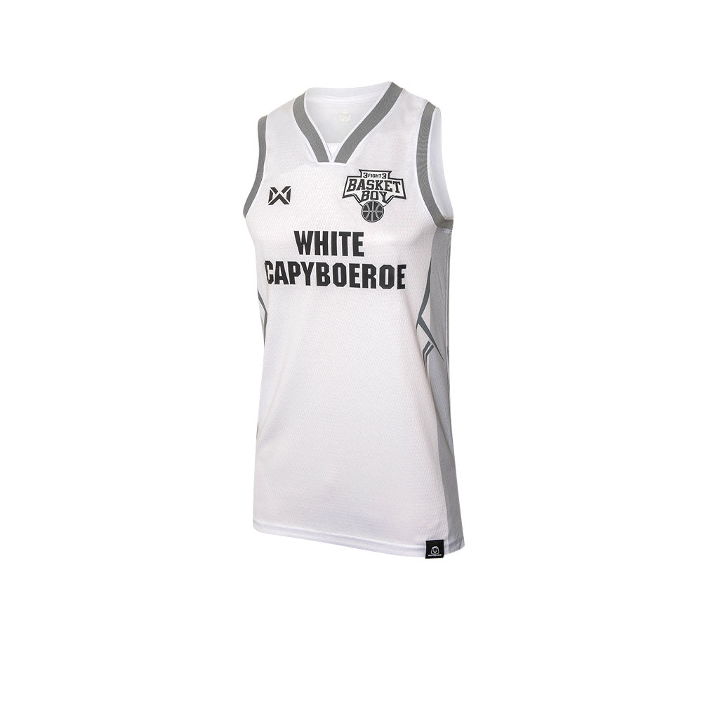 WARRIX Basket Boy Match Unisex Basketball Jersey