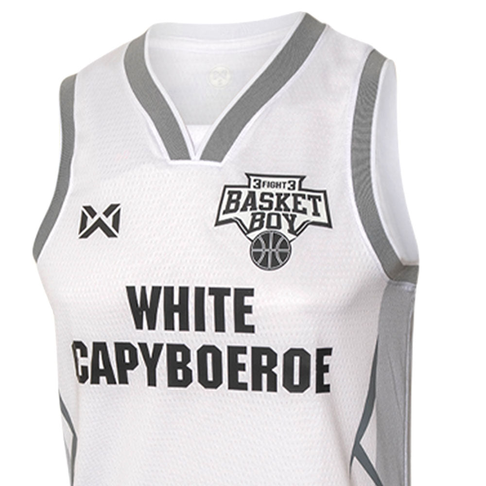 WARRIX Basket Boy Match Unisex Basketball Jersey