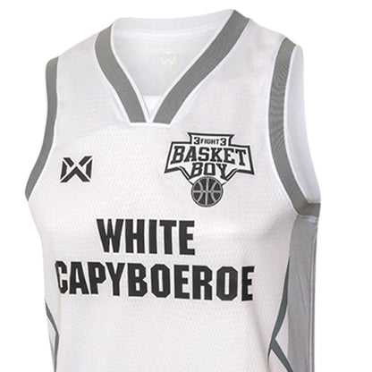WARRIX Basket Boy Match Unisex Basketball Jersey