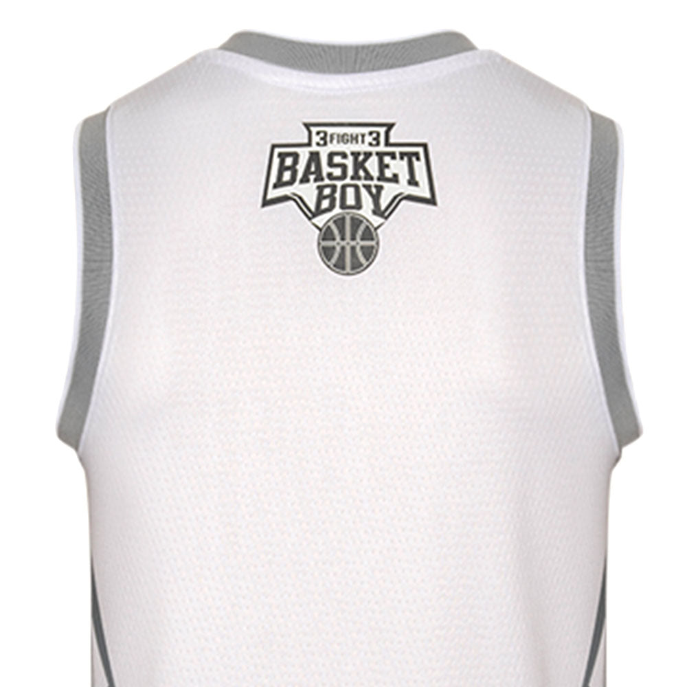WARRIX Basket Boy Match Unisex Basketball Jersey