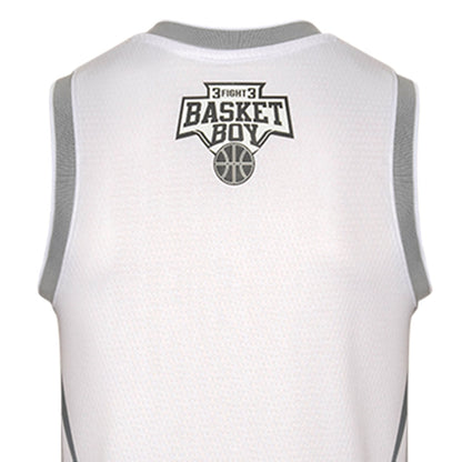 WARRIX Basket Boy Match Unisex Basketball Jersey