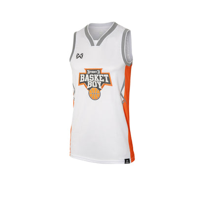 WARRIX Basket Boy Match Unisex Basketball Jersey