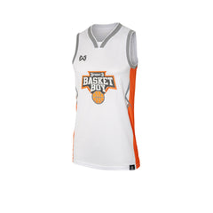 WARRIX Basket Boy Match Unisex Basketball Jersey