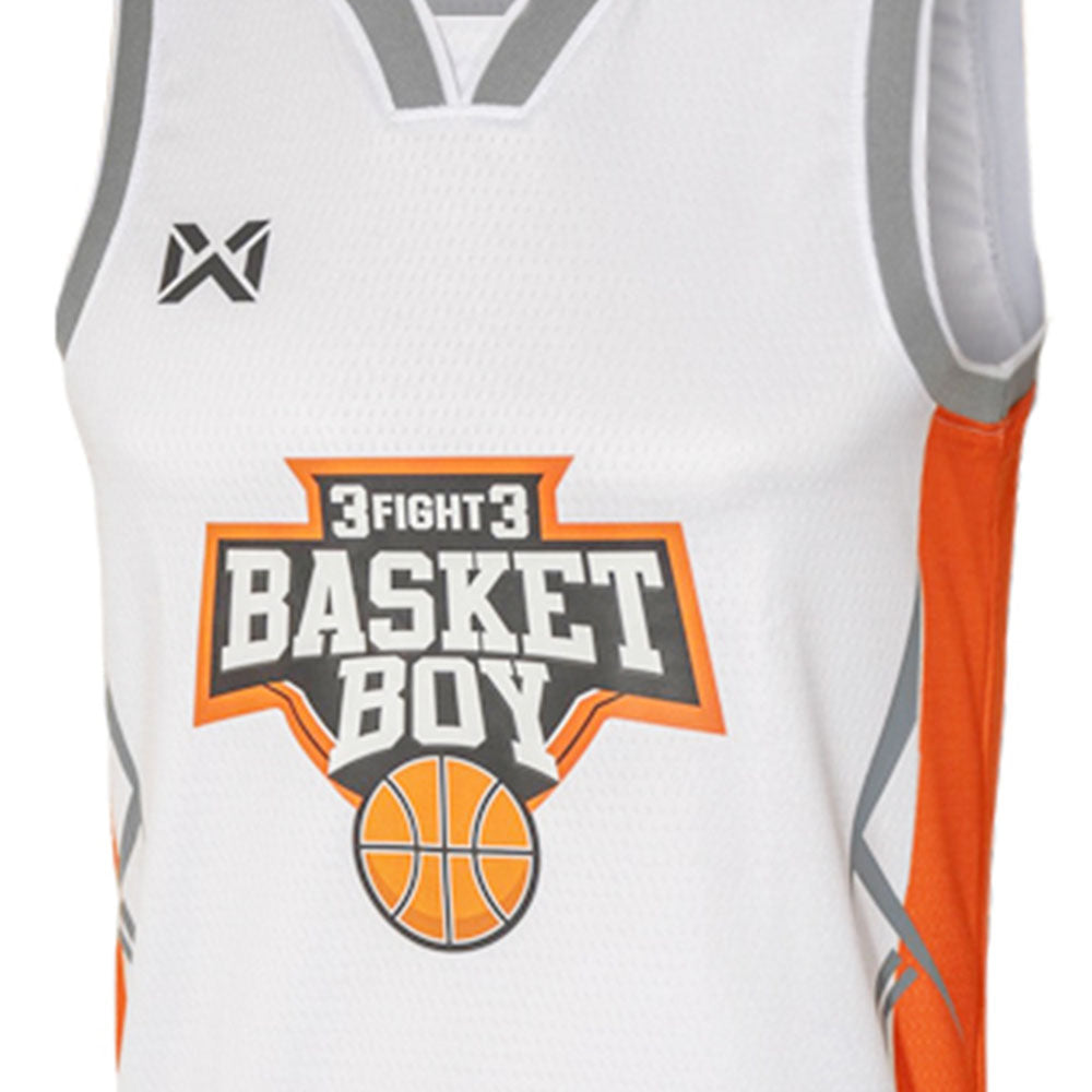 WARRIX Basket Boy Match Unisex Basketball Jersey