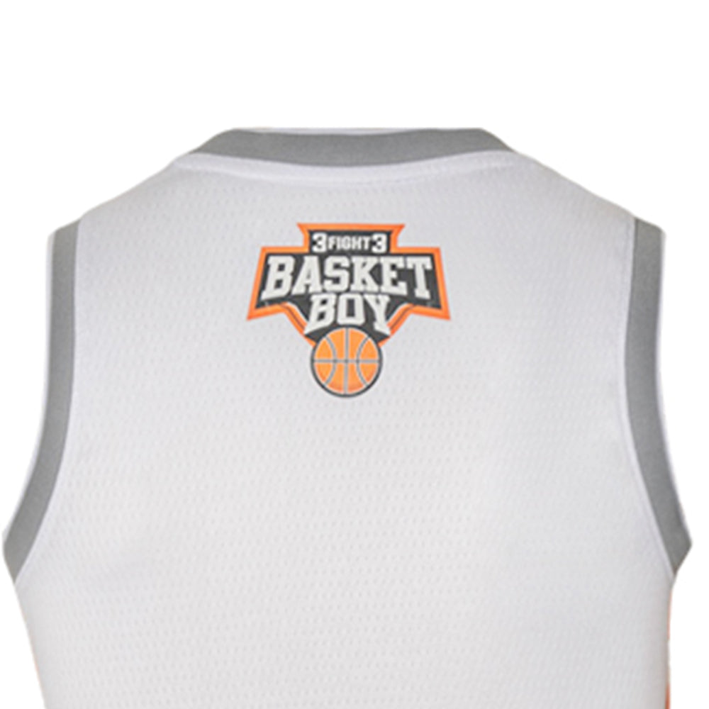 WARRIX Basket Boy Match Unisex Basketball Jersey