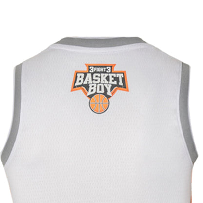 WARRIX Basket Boy Match Unisex Basketball Jersey