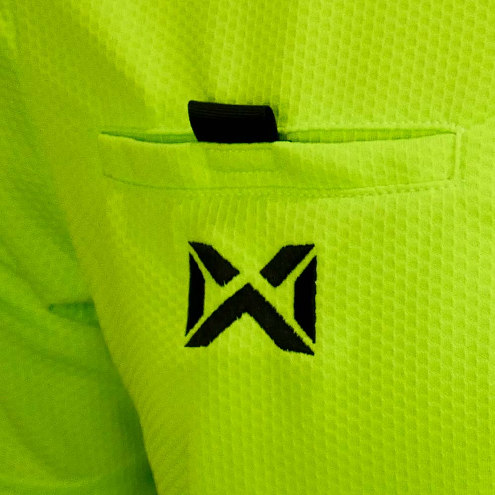 WARRIX Referee 2022 เสื้อโปโลผู้ใหญ่