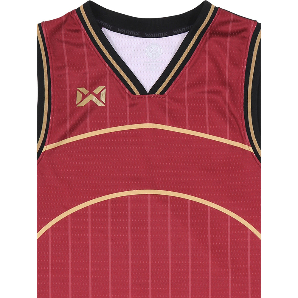 WARRIX Next Move Unisex Basketball Jersey - Supersports Thailand