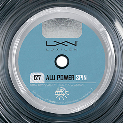 WILSON Alu Power Spin Tennis String (16g/1.27mm)