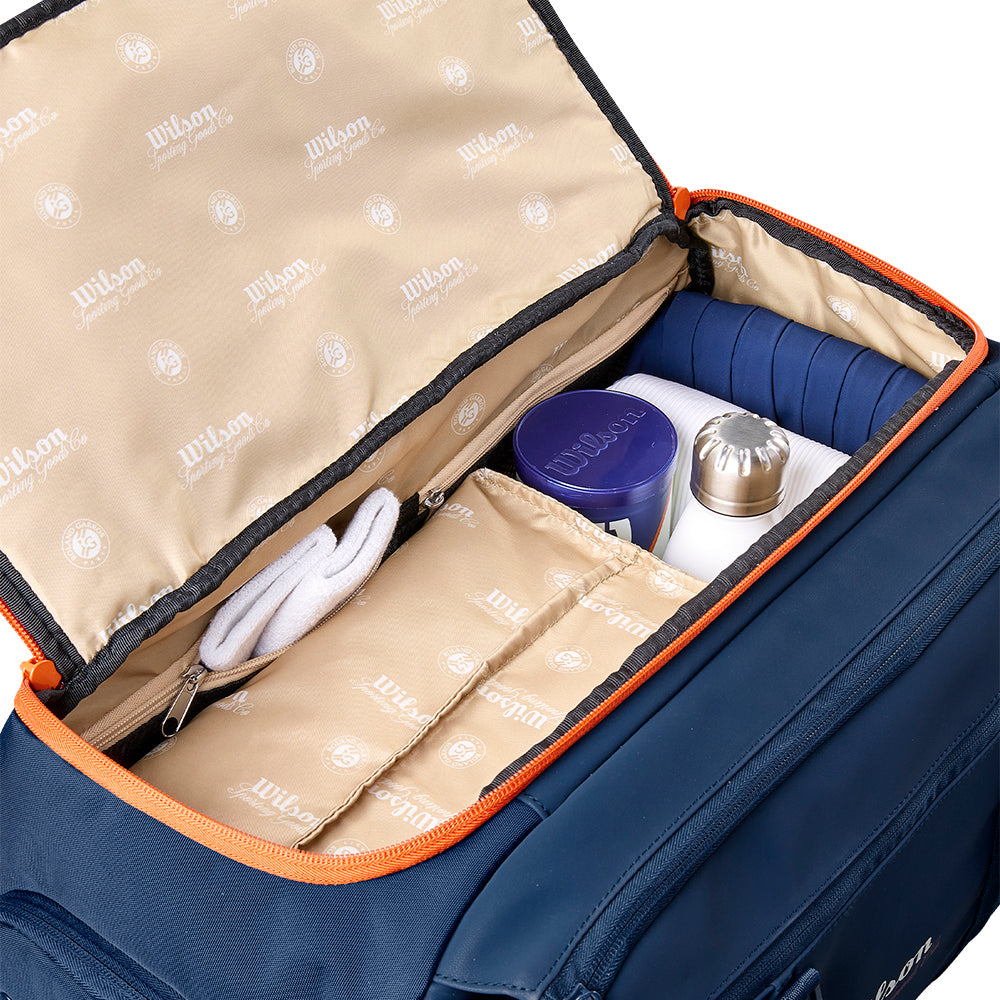 WILSON Roland Garros 2026 Sessionsoire Unisex Tennis Duffle Bag - Supersports Thailand