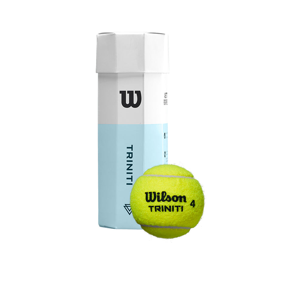 WILSON Triniti All Court ลูกเทนนิส (แพ็ค 3 ลูก)