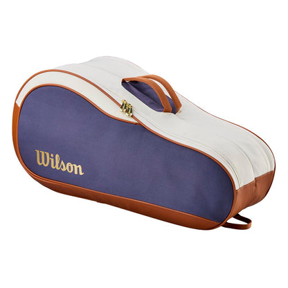 WILSON Heritage V2 6 Pack Unisex Tennis Bag - Supersports Thailand